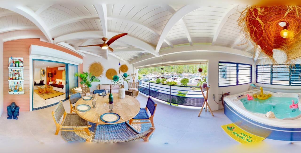 Marina, Spa & Sun - 2 Bedrooms - Luxury Apartment Anse Marcel Buitenkant foto
