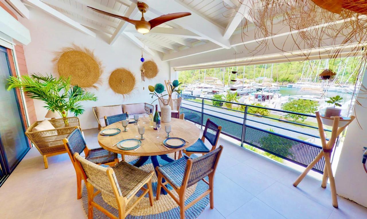 Marina, Spa & Sun - 2 Bedrooms - Luxury Apartment Anse Marcel Buitenkant foto