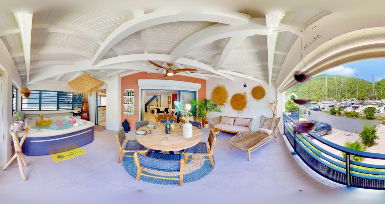 Marina, Spa & Sun - 2 Bedrooms - Luxury Apartment Anse Marcel Buitenkant foto