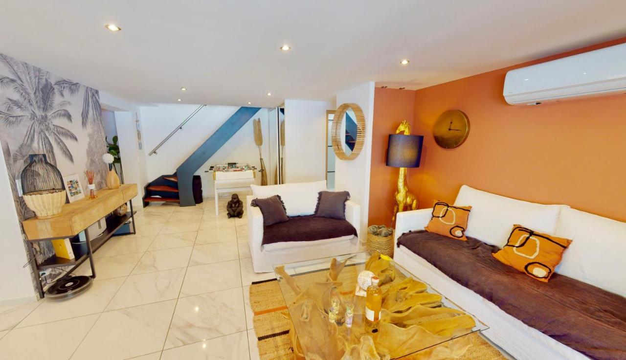 Marina, Spa & Sun - 2 Bedrooms - Luxury Apartment Anse Marcel Buitenkant foto