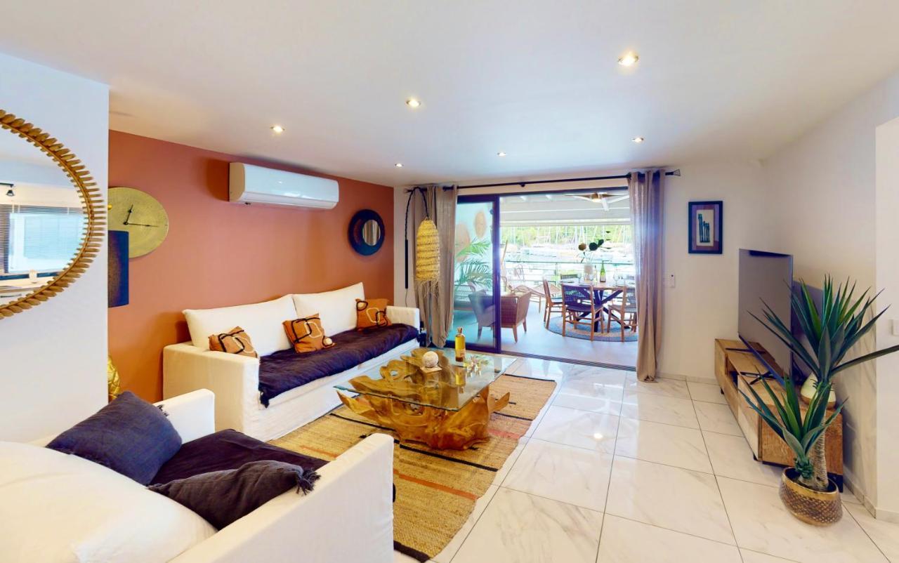 Marina, Spa & Sun - 2 Bedrooms - Luxury Apartment Anse Marcel Buitenkant foto