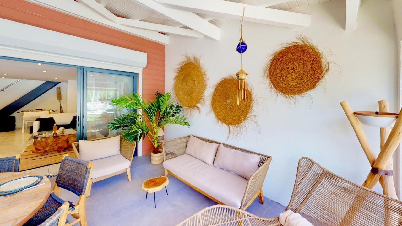 Marina, Spa & Sun - 2 Bedrooms - Luxury Apartment Anse Marcel Buitenkant foto